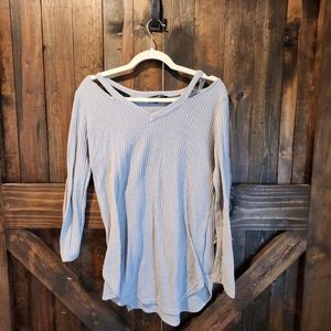 Amaryllis Long Sleeve Knit Sweater